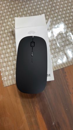 New wireless mouse