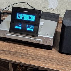 Pioneer XC L5 Stereo CD Player Receiver Mini Vintage System
