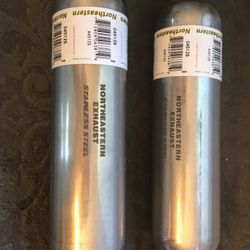 Stainless Steel Mufflers