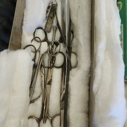 Very Old Medical Kit