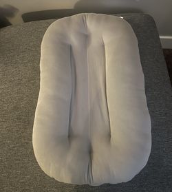 Snuggle Me Lounger - Stone