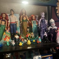 The Little Mermaid Disney Set 