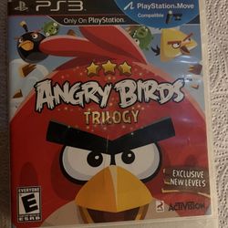 Angry Birds Trilogy (PS3)