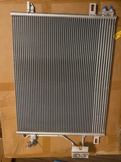 Air Conditioning A/C Condenser Fit For Chrysler/Dodge/Ram/Volkswagen
