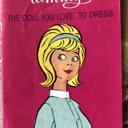 1960’s Vintage Ideal Tammy The Doll You Love To dress Booklet
