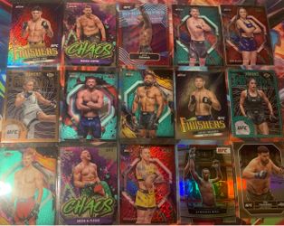 UFC SINGLES