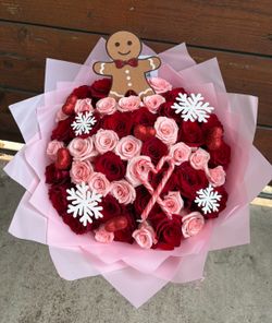 Christmas Bouquet Ramo Buchon