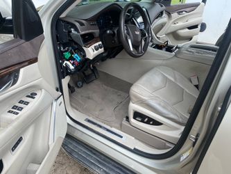 Escalade Interior