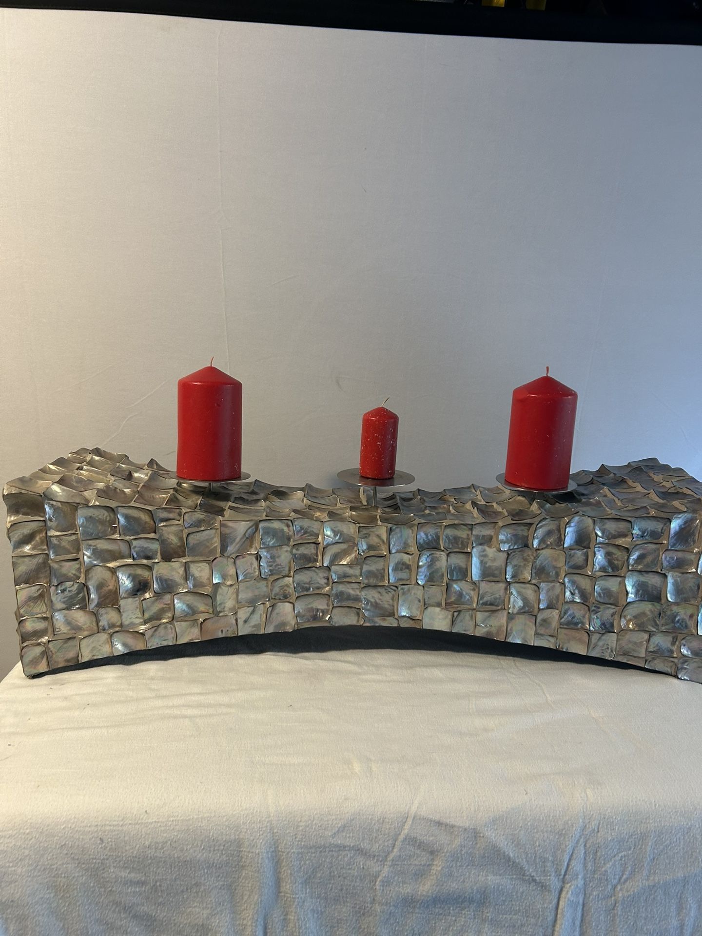 New Shawna Stoney Candle Holder .