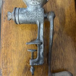 Antique Food Chopper