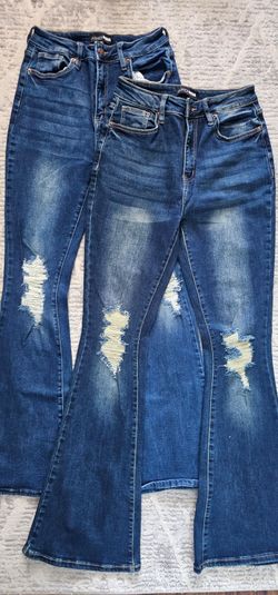 Fashion Nova Bootcut Jeans, Size 9