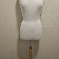 Vintage French Dress Form Mannequin Torso Faubourg St-Honoré VIII Couture