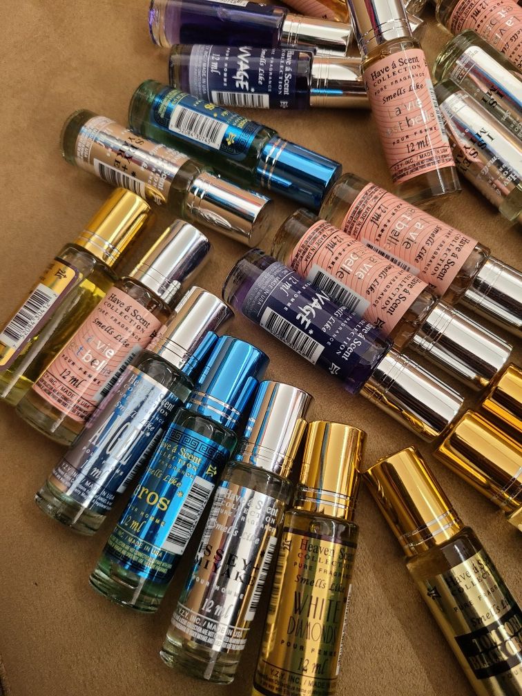 perfume oil wholesale