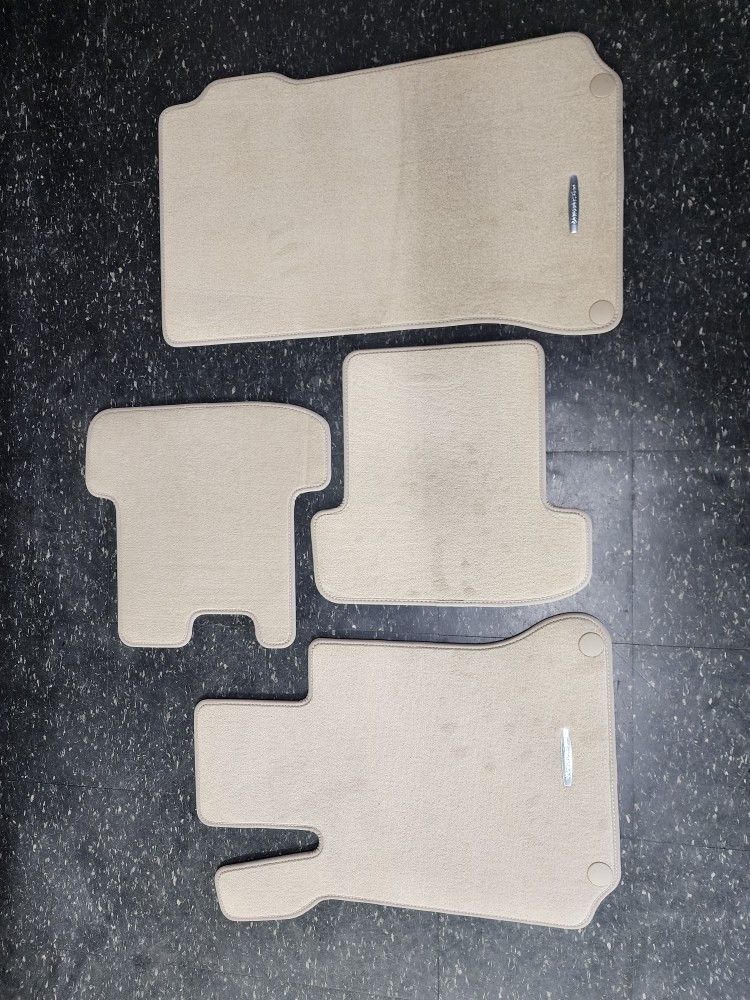 2009-2011 Mercedes E Class Coupe Floor Mats