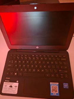 HP Stream 11.6" Laptop – Like New Condition – $100