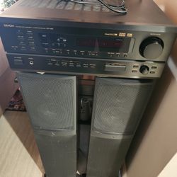 Denon Receiver & Infinity Speakers