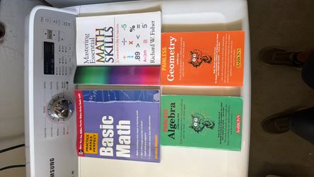 Books about learning math