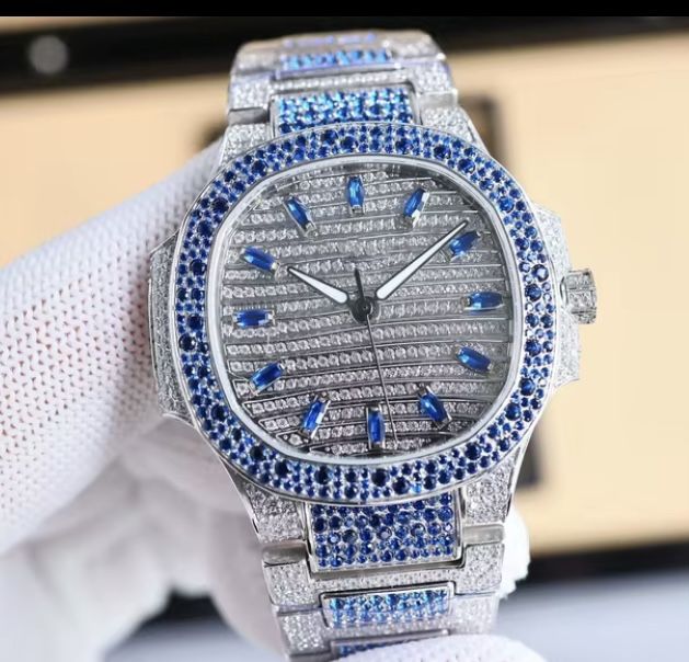 Classic Dial Vvs Moissanite New Watch