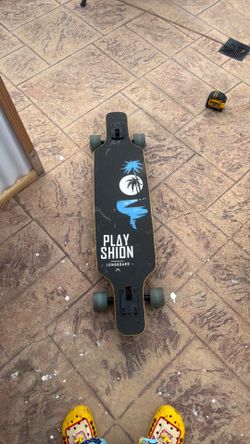 Longboard skateboard