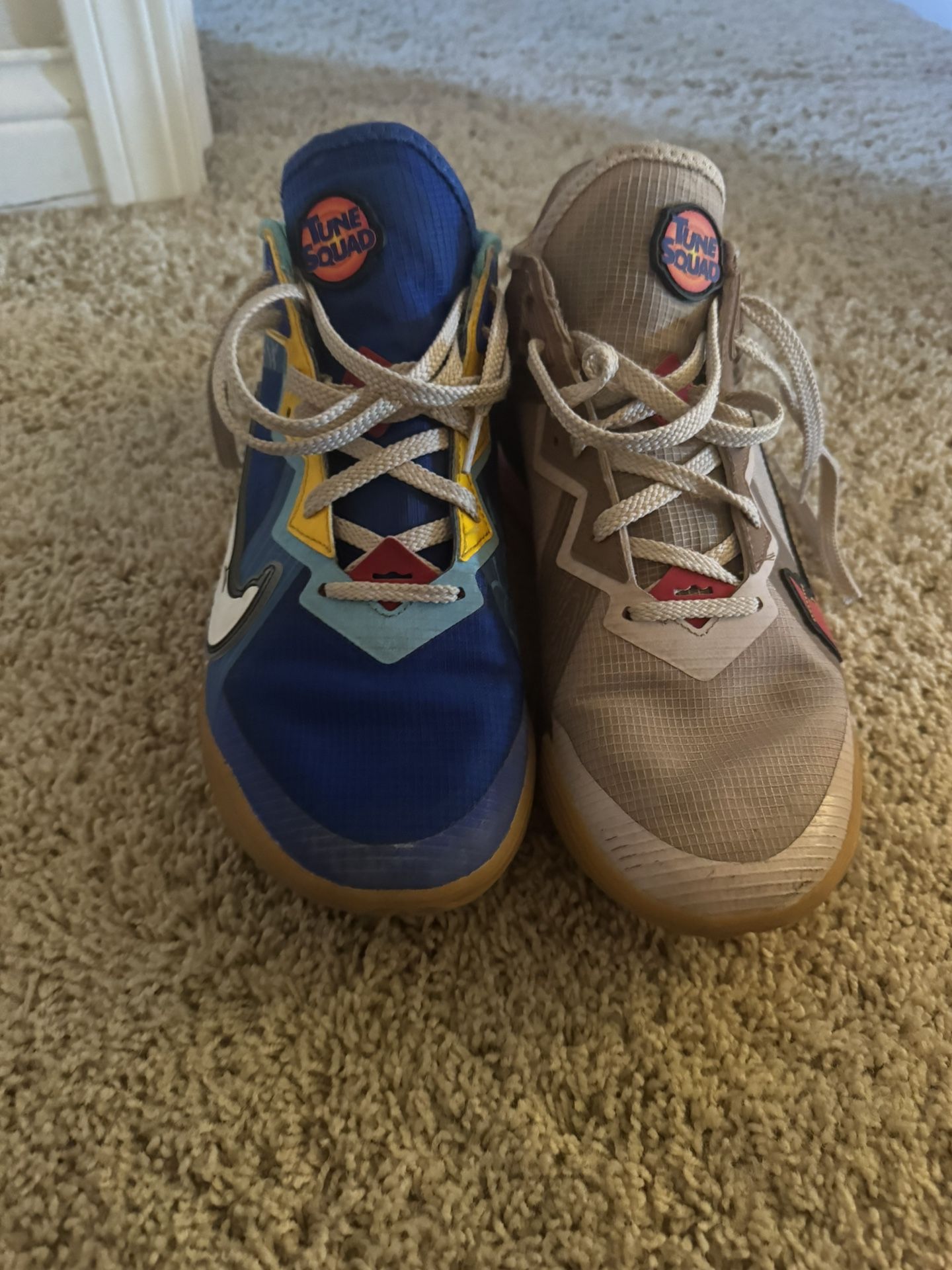 LeBron 18 Low Looney Tunes Used No Box