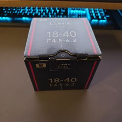 Panasonic LUMIX 18-50 F4.5-6.3