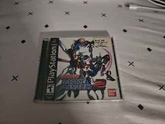 Gundam battle assault 2 ps1