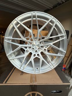Brand new symmetry SF01 forged wheels 20x10 +12 20x11 +15 5x112. Perfect fit for bmw g80 g82 g87