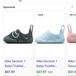 Nike Baby/toddler Shoes Swoosh 1