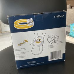 Kohler #1023457 Wax Toilet Bowl Gasket With Nuts And Bolts