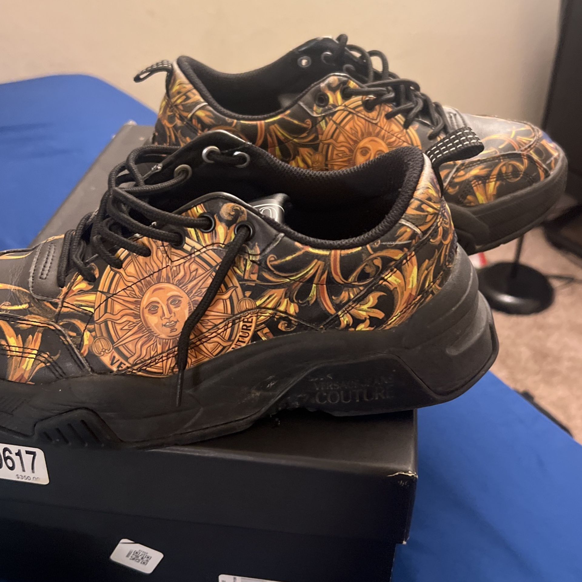 versace shoes Clothing