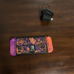 Nintendo Switch OLED + Dock + Charger – Works Perfectly