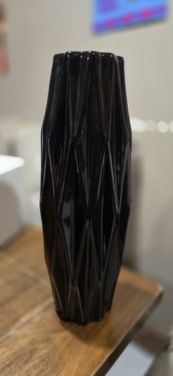 Black Vase