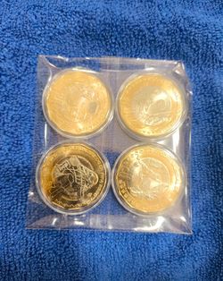 Monedas del mundial