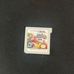 Super Smash Bros for the Nintendo 3DS