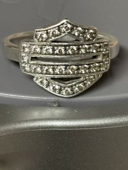 HARLEY DAVIDSON STERLING SILVER 925 Rings
