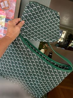 Goyard Tote Bag & pouch