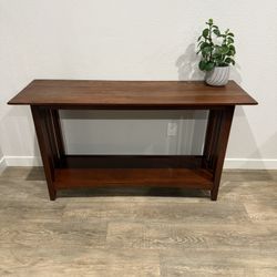 PERSONABLE console - sofa table - mission - delivery available 