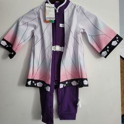 Demon Slayer Shinobu Costume 9-12 Months 