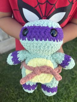 Crochet Ninja Turtle