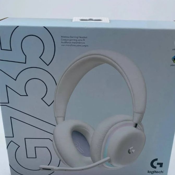 Casque gamer sans fil Logitech G735 Lightspeed - microphone