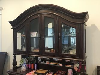 Dining room hutch, see attached photos for measurements.