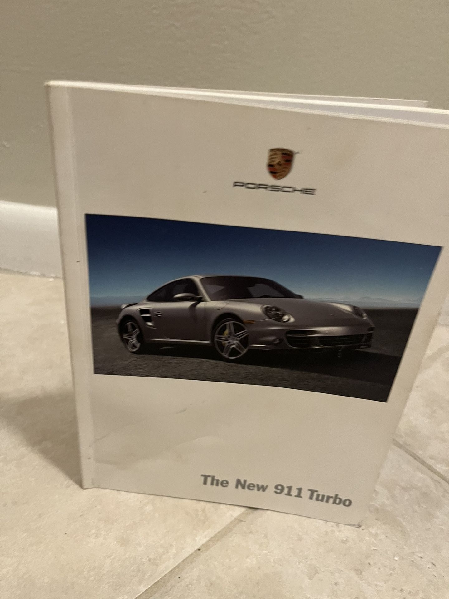 Porsche Booklet