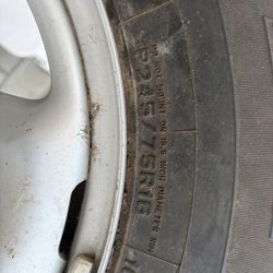 Wheels & Tires For 2005 Tacoma