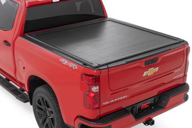 Powered Retractable Bed Cover 5'10" Bed | Chevy/GMC Sierra 1500 (19-26)/Silverado 1500 (19-25)