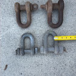 1 Inch Thick Tow Shackles