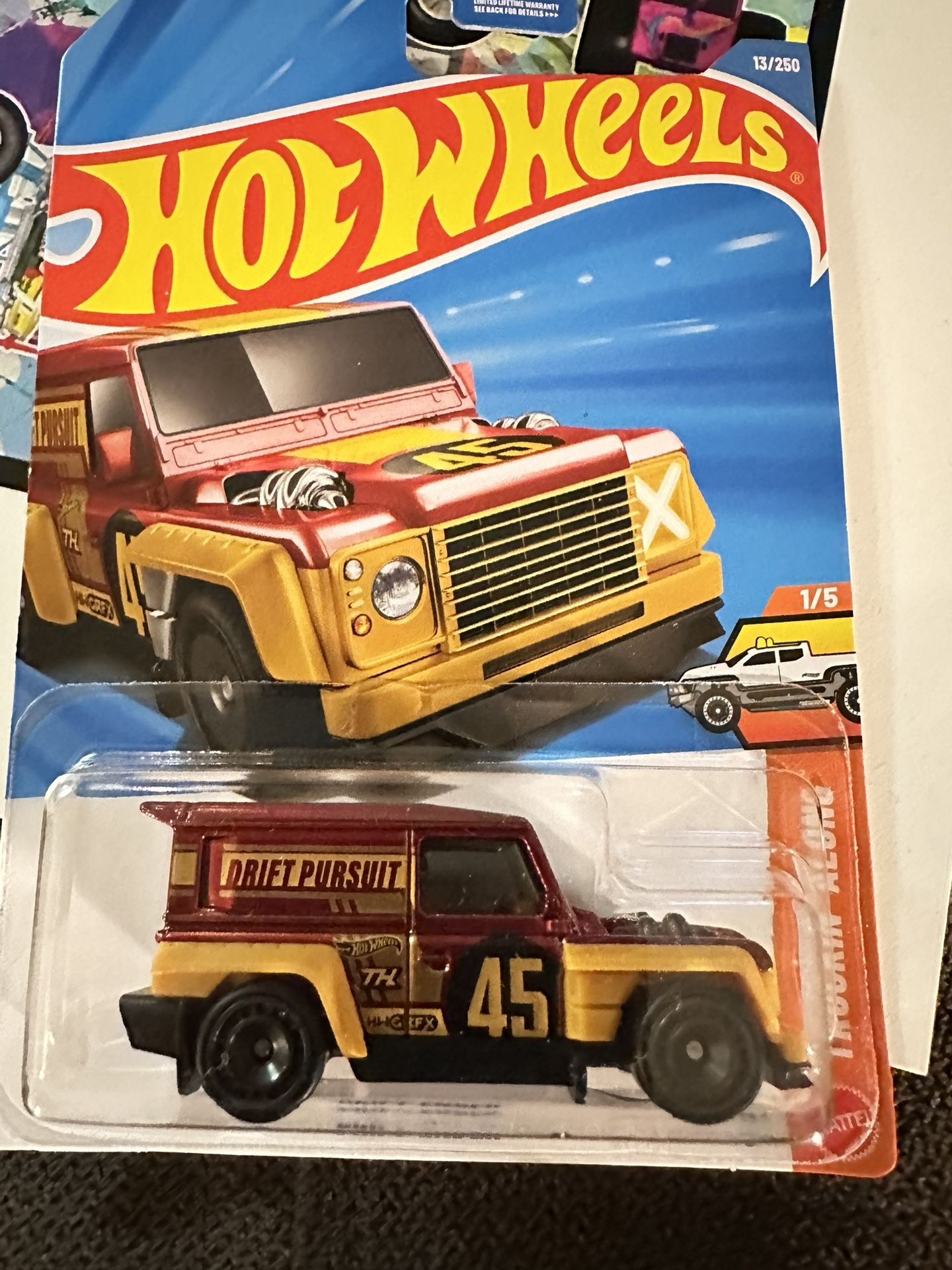 Hot Wheels Sth Trade