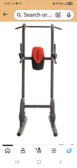 Weider Pull Up Dip Station