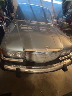 1976 Mercedes Benz 450sel