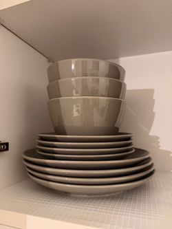 Plates, and Bowls