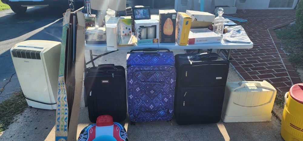 Luggage For $20 A Piece